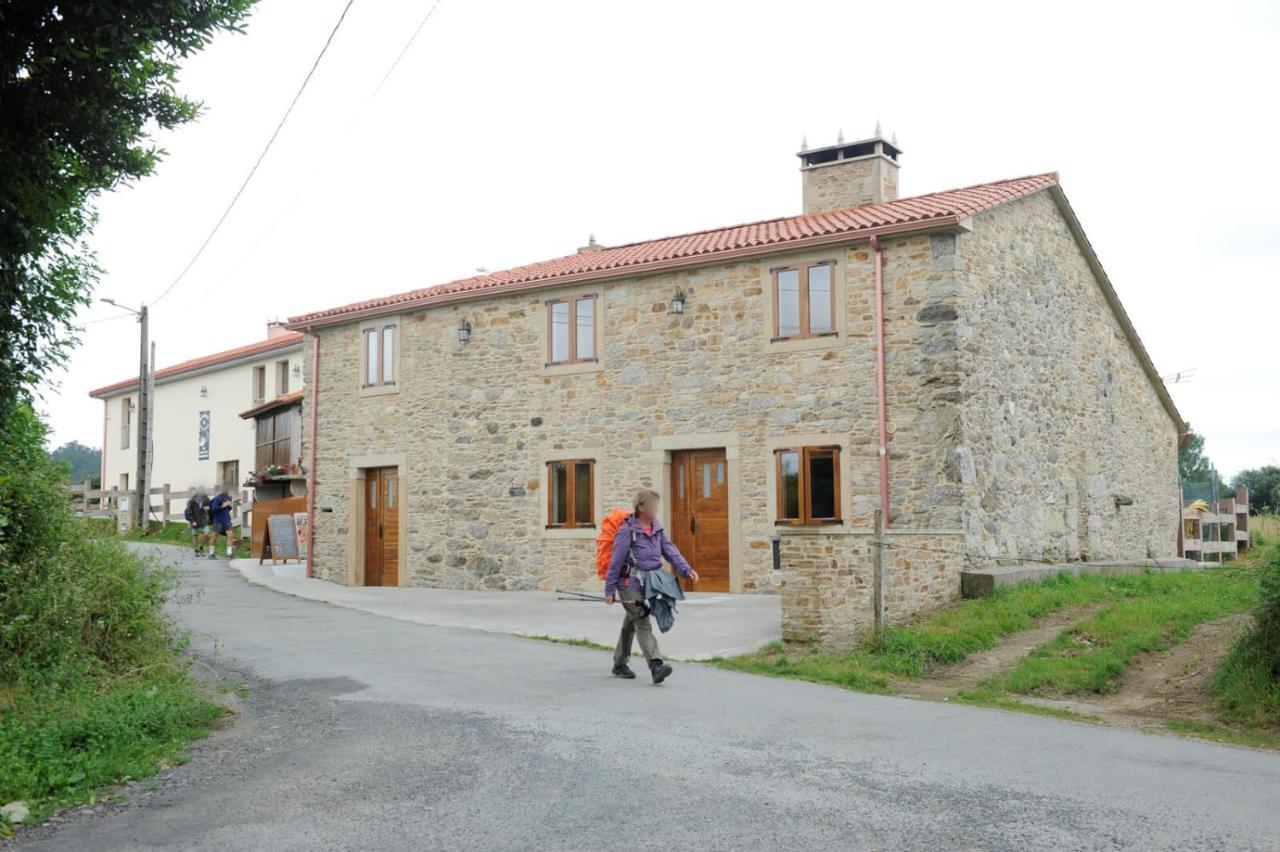 Albergue El Aleman Boente ภายนอก รูปภาพ