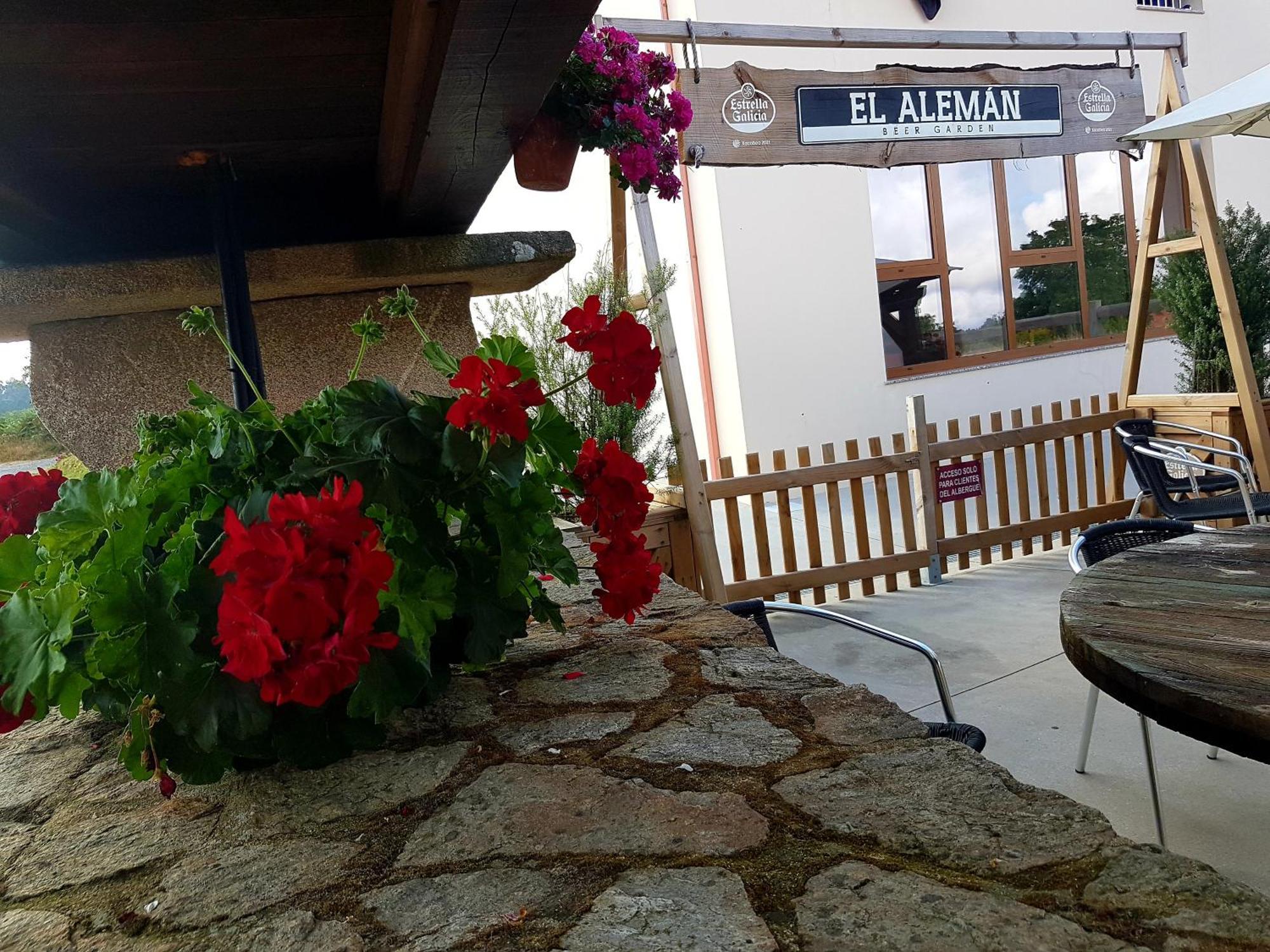 Albergue El Aleman Boente ภายนอก รูปภาพ