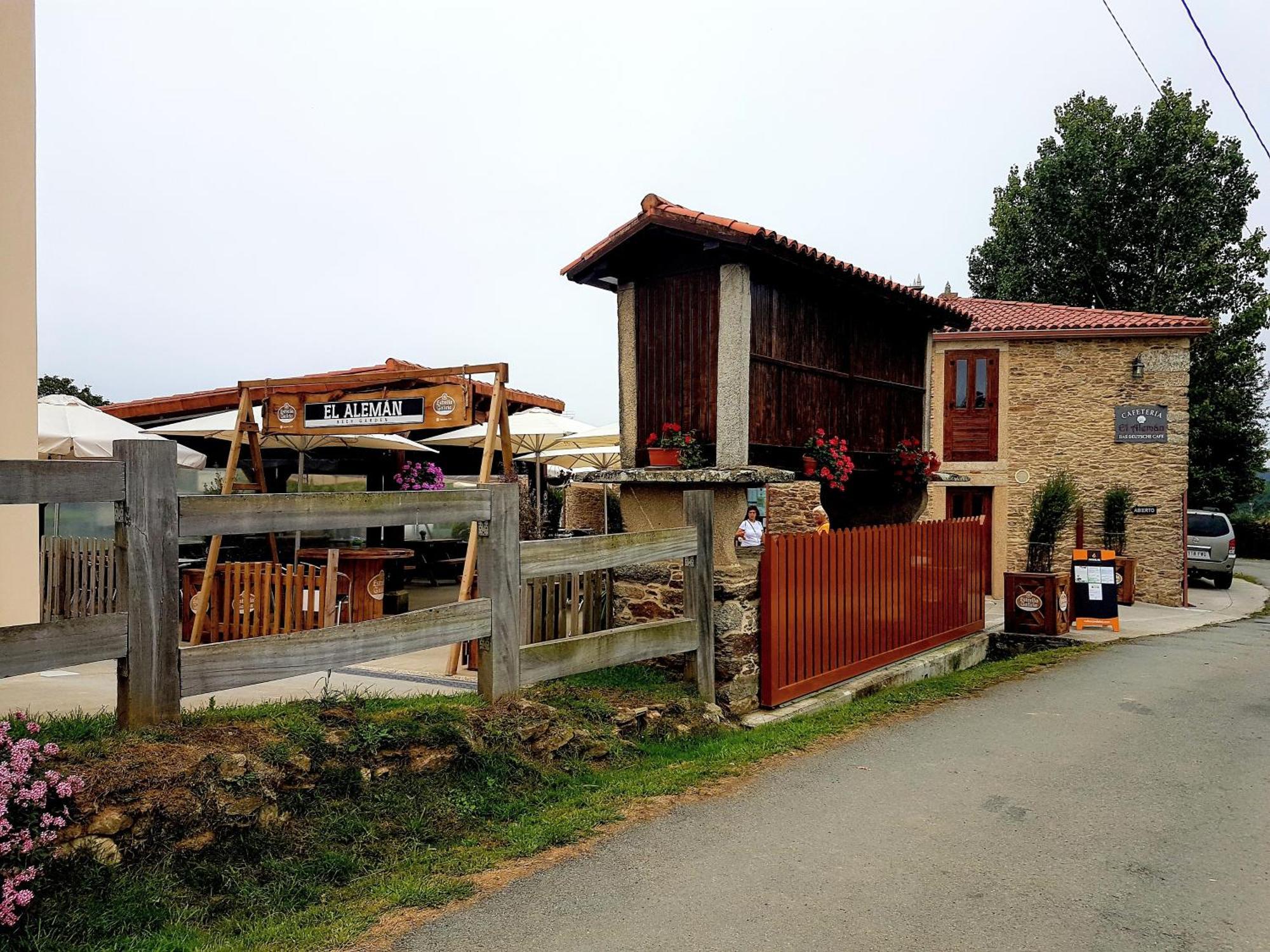 Albergue El Aleman Boente ภายนอก รูปภาพ