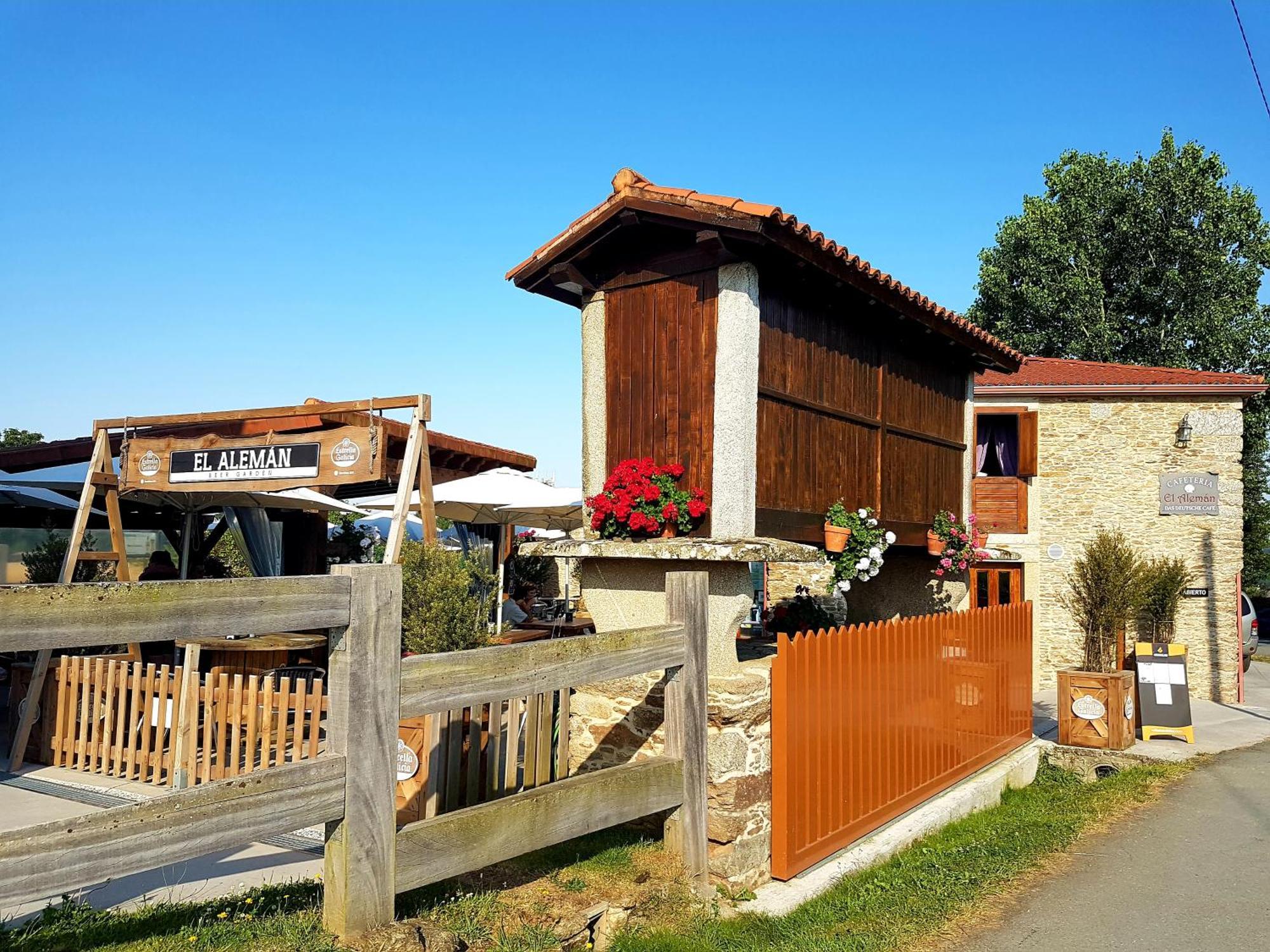 Albergue El Aleman Boente ภายนอก รูปภาพ